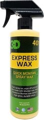 Воск-спрей 3D Express Wax цена и информация | Автохимия | pigu.lt