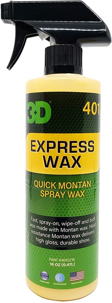 3D Express Wax – purškiamas vaškas kaina ir informacija | Autochemija | pigu.lt