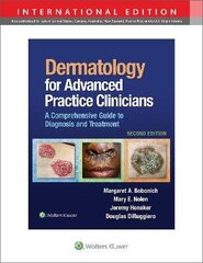 Dermatology For Advanced Practice Clinicians: A Practical Approach To Diagnosis And Management Second, International Edition kaina ir informacija | Užsienio kalbos mokomoji medžiaga | pigu.lt