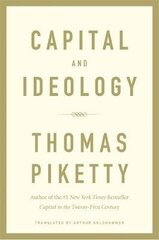 Capital and Ideology цена и информация | Книги по социальным наукам | pigu.lt