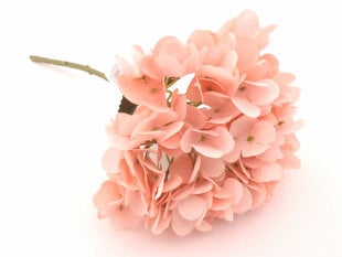 Hortenzija šviesiai rožinė kaina ir informacija | Dirbtinės gėlės | pigu.lt