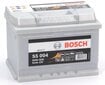 Akumuliatorius Bosch 61Ah 600A S5004 kaina ir informacija | Akumuliatoriai | pigu.lt