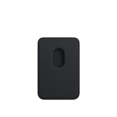 iPhone Leather Wallet with MagSafe, Midnight kaina ir informacija | Telefono dėklai | pigu.lt