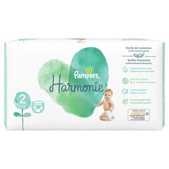 Подгузники Pampers Harmonie VP S2, 39 шт. цена и информация | Подгузники | pigu.lt