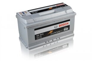 Аккумулятор Bosch 100Ah 830A S5013 цена и информация | Bosch Автотовары | pigu.lt