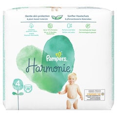 Sauskelnės Pampers Harmonie VP S4, 28 vnt. kaina ir informacija | Sauskelnės | pigu.lt