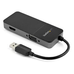 Startech USB32HDVGA kaina ir informacija | Adapteriai, USB šakotuvai | pigu.lt