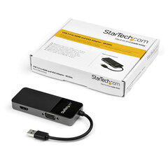 Startech USB32HDVGA цена и информация | Адаптеры, USB-разветвители | pigu.lt