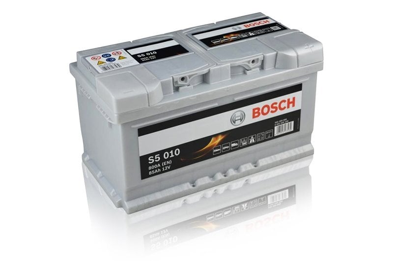 Akumuliatorius Bosch 85Ah 800A S5010 цена и информация | Akumuliatoriai | pigu.lt