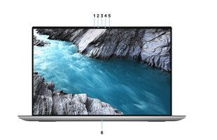 Dell XPS 17 9700 17.0 UHD+ TouchScreen i7-10875H 16GB RAM 1TB SSD Win10 kaina ir informacija | Nešiojami kompiuteriai | pigu.lt