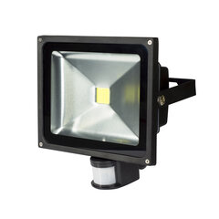 Volteno LED prožektorius su jutikliu, 30W kaina ir informacija | Žibintuvėliai, prožektoriai | pigu.lt