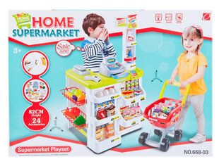 Žaislinis prekybos centras su priedais kaina ir informacija | Žaislai mergaitėms | pigu.lt