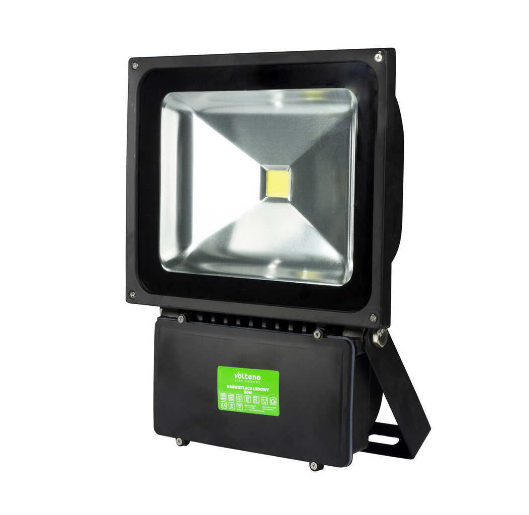 Volteno LED prožektorius, 80W kaina ir informacija | Žibintuvėliai, prožektoriai | pigu.lt