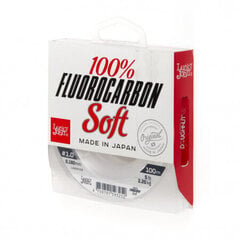 Леска Lucky John Fluorocarbon Soft 100м 0.18мм цена и информация | Лески | pigu.lt