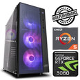 INTOP Ryzen 5 5600X 32GB 480SSD M.2 NVME+1TB RTX3060 12GB no-OS