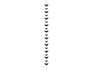 Girlianda Šikšnosparniai 150 cm, juoda цена и информация | Праздничные декорации | pigu.lt