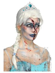 Perukas Zombie Froze To Death kaina ir informacija | Karnavaliniai kostiumai | pigu.lt