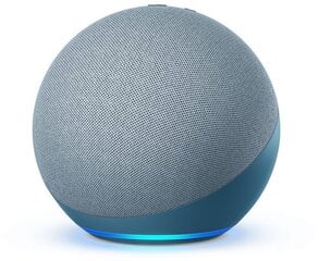 Amazon Echo 4, синий/серый цена и информация | Аудиоколонки | pigu.lt