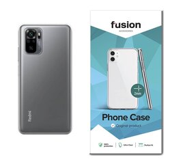 Telefono dėklas Fusion ultra clear series 2 mm, skirtas Apple iPhone 13 Pro Max, skaidrus (EU Blister) kaina ir informacija | Telefono dėklai | pigu.lt