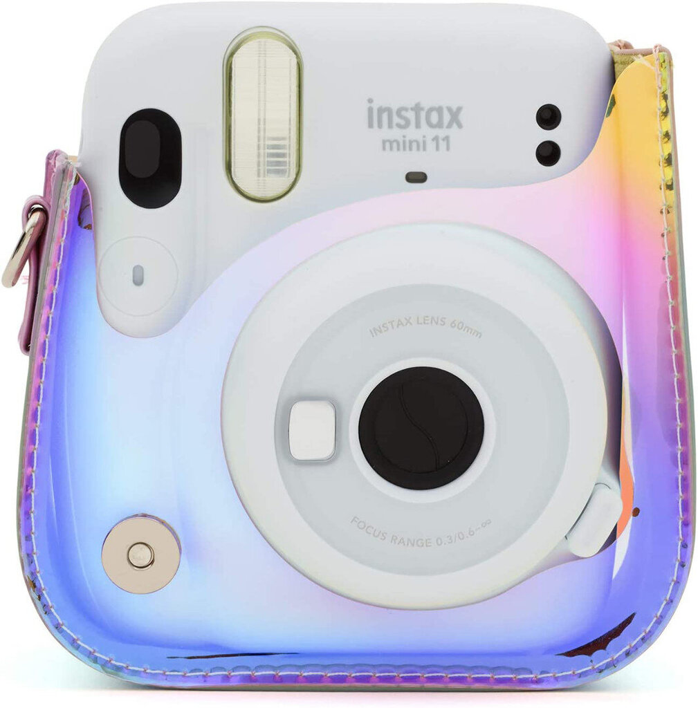 Fujifilm Instax Mini 11 bag, iridescent цена и информация | Dėklai, krepšiai fotoaparatams ir objektyvams | pigu.lt