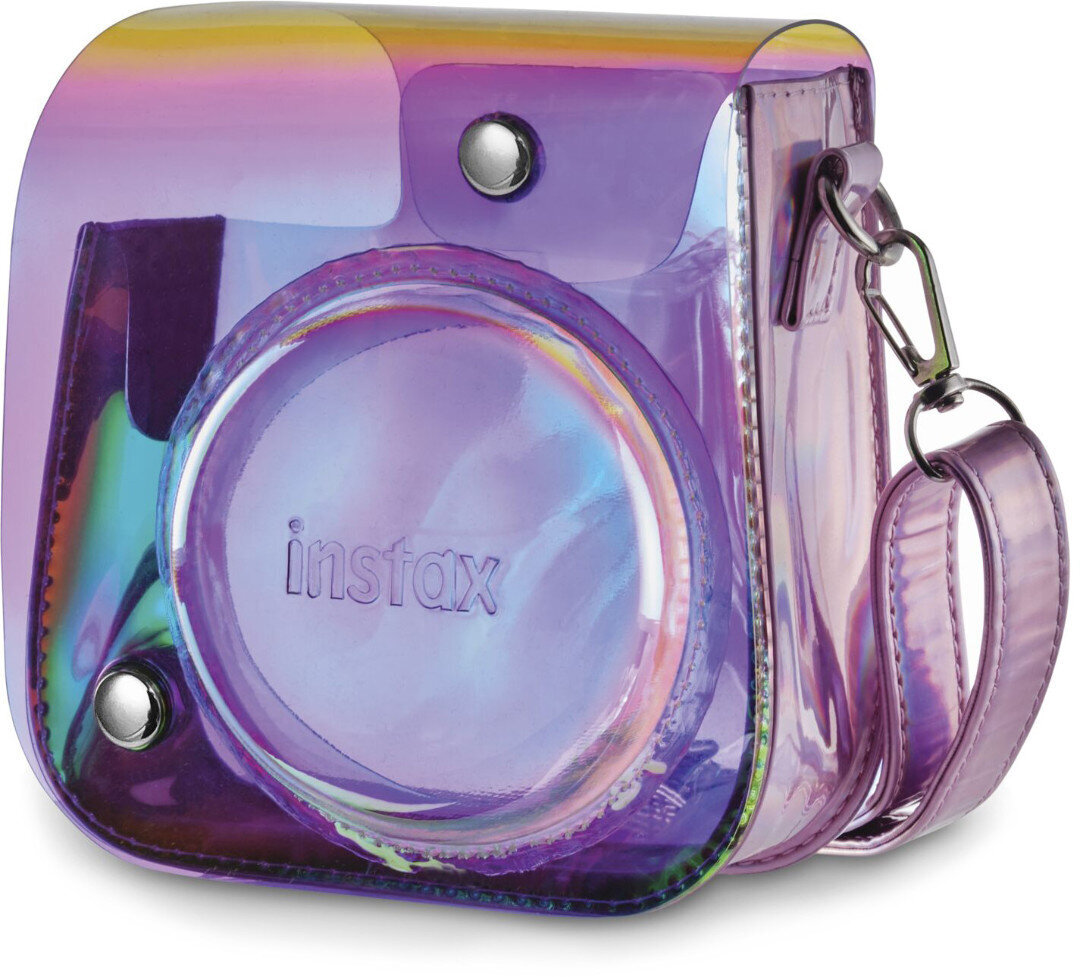 Fujifilm Instax Mini 11 bag, iridescent цена и информация | Dėklai, krepšiai fotoaparatams ir objektyvams | pigu.lt