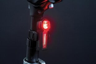 Задний велосипедный фонарь Trelock LS 740 I-GO Vector цена и информация | Велосипедные фонари, отражатели | pigu.lt