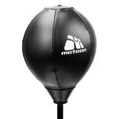 Боксерская груша Meteor 70-90 см, черная цена и информация | Боевые искусства | pigu.lt
