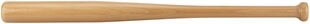 Бейсбольная бита деревянная AVENTO 47AK, 63 см, коричневая цена и информация | Бейсбол | pigu.lt