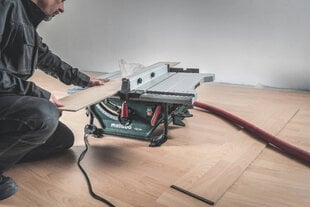 Настольная циркулярная пила Metabo TS 254 M цена и информация | Пилы, циркулярные станки | pigu.lt