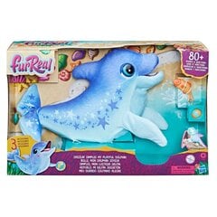 Интерактивный плюшевый дельфин FurReal цена и информация | Мягкие игрушки | pigu.lt