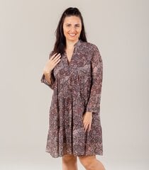 Женское платье Zabaione AURELIA KL*01, хаки 4063942694788 цена и информация | Платья | pigu.lt