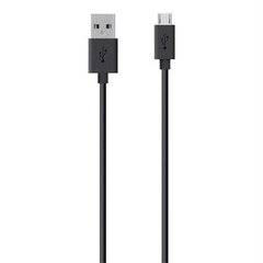 BELKIN MIXIT Micro-USB to USB ChargeSync Cable, Black kaina ir informacija | Laidai telefonams | pigu.lt