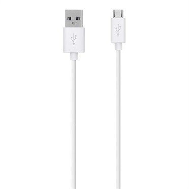Belkin Mixit Micro-USB to USB ChargeSync Cable, White kaina ir informacija | Laidai telefonams | pigu.lt