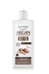 Гель для душа Equilibra Argan Shower Gel, 250 мл цена и информация | Масла, гели для душа | pigu.lt