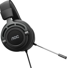 AOC GH200 Black kaina ir informacija | Ausinės | pigu.lt