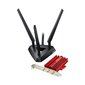 Bevielio tinklo adapteris Asus PCE-AC68 цена и информация | Maršrutizatoriai (routeriai) | pigu.lt