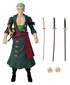 Anime Heroes Once Piece Roronoa Zoro, 16 cm цена и информация | Žaidėjų atributika | pigu.lt