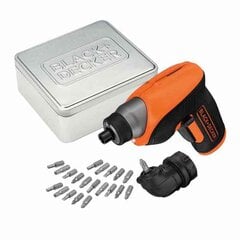 Suktuvas Black & Decker CS3652LCAT-QW kaina ir informacija | Suktuvai, gręžtuvai | pigu.lt