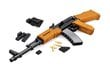 Ausini, Top Gun, AK47 Assault Rifle, AK47 šautuvas kaina ir informacija | Konstruktoriai ir kaladėlės | pigu.lt