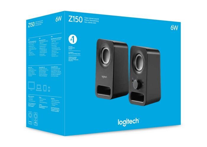 Logitech Multimedia Z150 980000814 цена и информация | Garso kolonėlės | pigu.lt