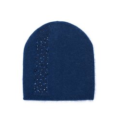 Kepurė moterims KP19529M, mėlyna kaina ir informacija | Kepurės moterims | pigu.lt