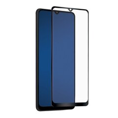 Samsung Galaxy A02s Full Cover Screen Glass By SBS Black kaina ir informacija | Apsauginės plėvelės telefonams | pigu.lt