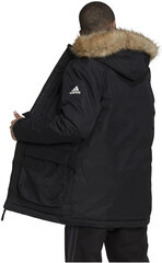 Мужская куртка Adidas Hooded Parka Black GT1699 цена и информация | Adidas Мужская одежда | pigu.lt