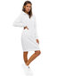 Suknelė moterims Margaret JSYS100051 45067, balta цена и информация | Suknelės | pigu.lt