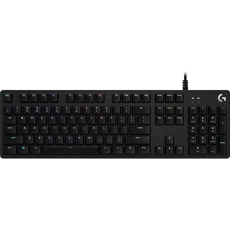 Klaviatuur Logitech G512 Carbon Lightsync GX Red (SWE) цена и информация | Klaviatūros | pigu.lt