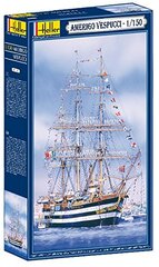 Heller - Amerigo Vespucci, 1/150, 80807 цена и информация | Конструкторы и кубики | pigu.lt