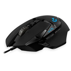 Logitech G502, черный цена и информация | Мыши | pigu.lt