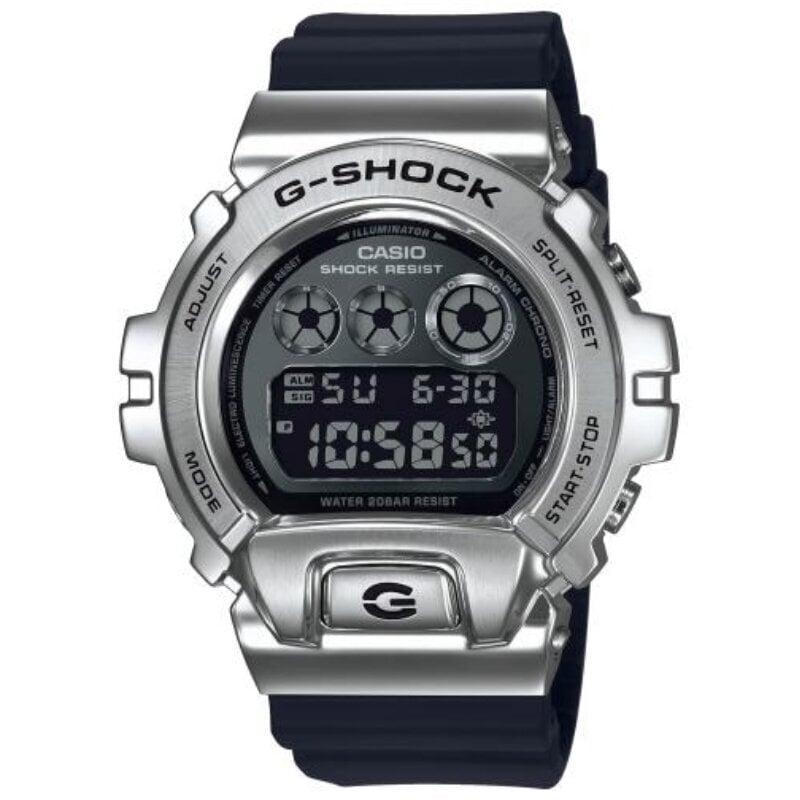 Laikrodis vyrams Casio G Shock GM 6900 1ER kaina ir informacija | Vyriški laikrodžiai | pigu.lt