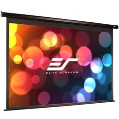 Projektoriaus ekranas Elite Screens Electric 100'' / 4:3 kaina ir informacija | Projektorių ekranai | pigu.lt