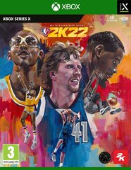 Xbox Series X NBA 2K22 75th Anniversary Edition kaina ir informacija | Kompiuteriniai žaidimai | pigu.lt